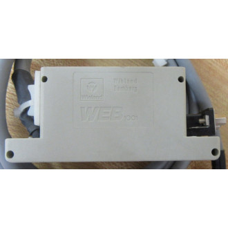 Wieland WEB 1001 Connector Cable (Pack of 3) - Used