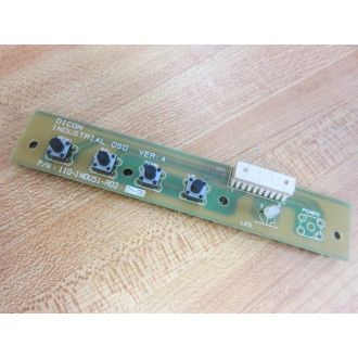 Dicon 110-INDUS1-A02 Industrial OSD Board 110INDUS1A02 Ver.A-Covered Back - Used