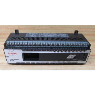 Cutler HammerEaton D100CRA40A Logic Controller D100CRA40A - Used
