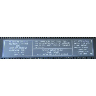 Cutler HammerEaton D100CRA40A Logic Controller D100CRA40A - Used