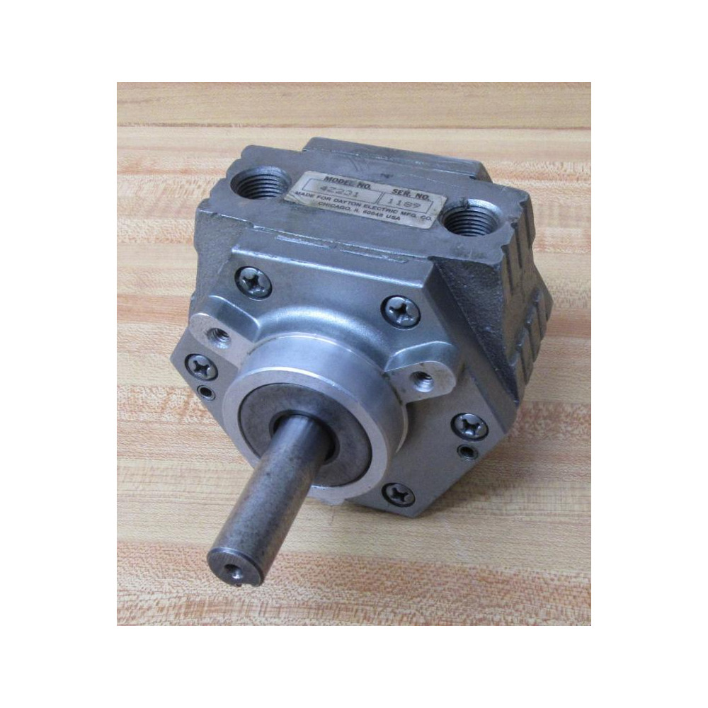 GastDaytonSpeedaire 4Z231 Air Motor - Used