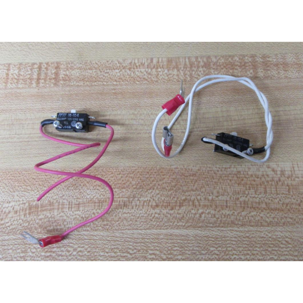 ITW 16-104 Snap Switch 16104 (Pack of 2) - Used
