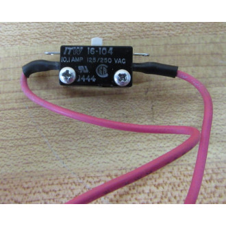 ITW 16-104 Snap Switch 16104 (Pack of 2) - Used