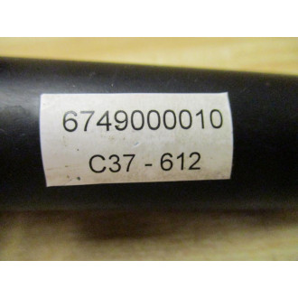 Marposs 6749000010 Radial Axial Extension Cable C37-612 - New No Box