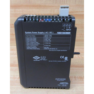 Fisher-Rosemount 12P0677X062 Power Supply KJ1501X1-BA2 - Used