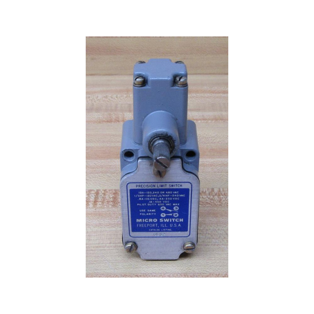 Micro Switch 6LS2 Limit Switch - Used