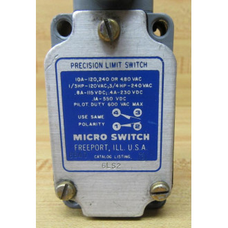Micro Switch 6LS2 Limit Switch - Used