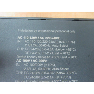 Allen Bradley 1606-XLB120E Power Supply 1606XLB120E - New No Box
