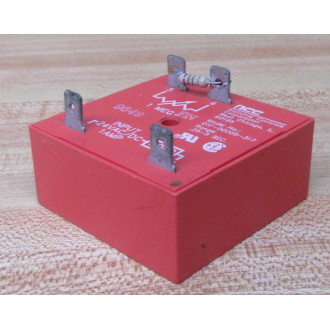 National Controls Q1F-00005-317 Relay Q1F00005317 - Used