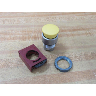 General Electric P9MEM3GN Momentary Mushroom Push Button