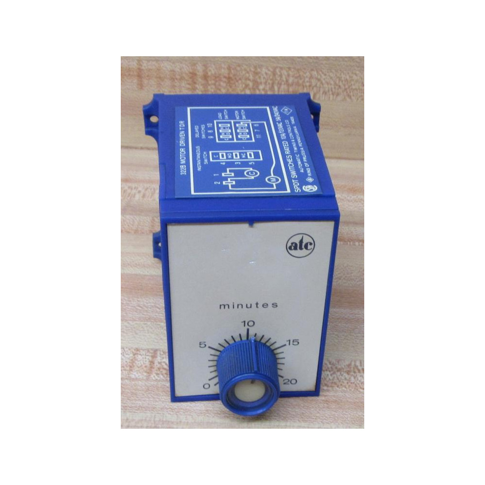 ATC 322B050A12CS Timer 332B - Used