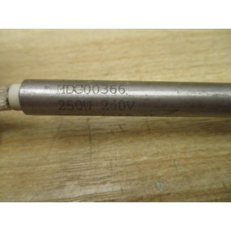 Tempco HDC00366 Firerod Cartridge Heater - New No Box
