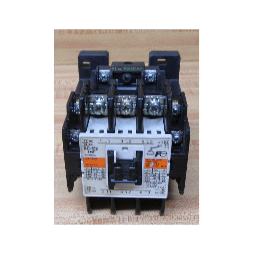 Fuji Electric SC-N2 Contactor SCN2Z56 AC200V 100 100-110 V - Used