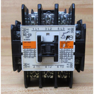 Fuji Electric SC-N2 Contactor SCN2Z56 AC200V 100 100-110 V - Used