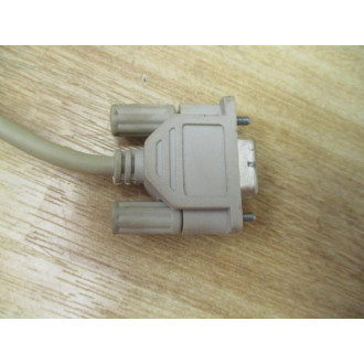 Allen Bradley 2711-NC21 PanelView to MicroLogix Cable 2711NC21 SER.A REV. B - Used