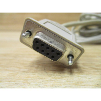 Allen Bradley 2711-NC21 PanelView to MicroLogix Cable 2711NC21 SER.A REV. B - Used