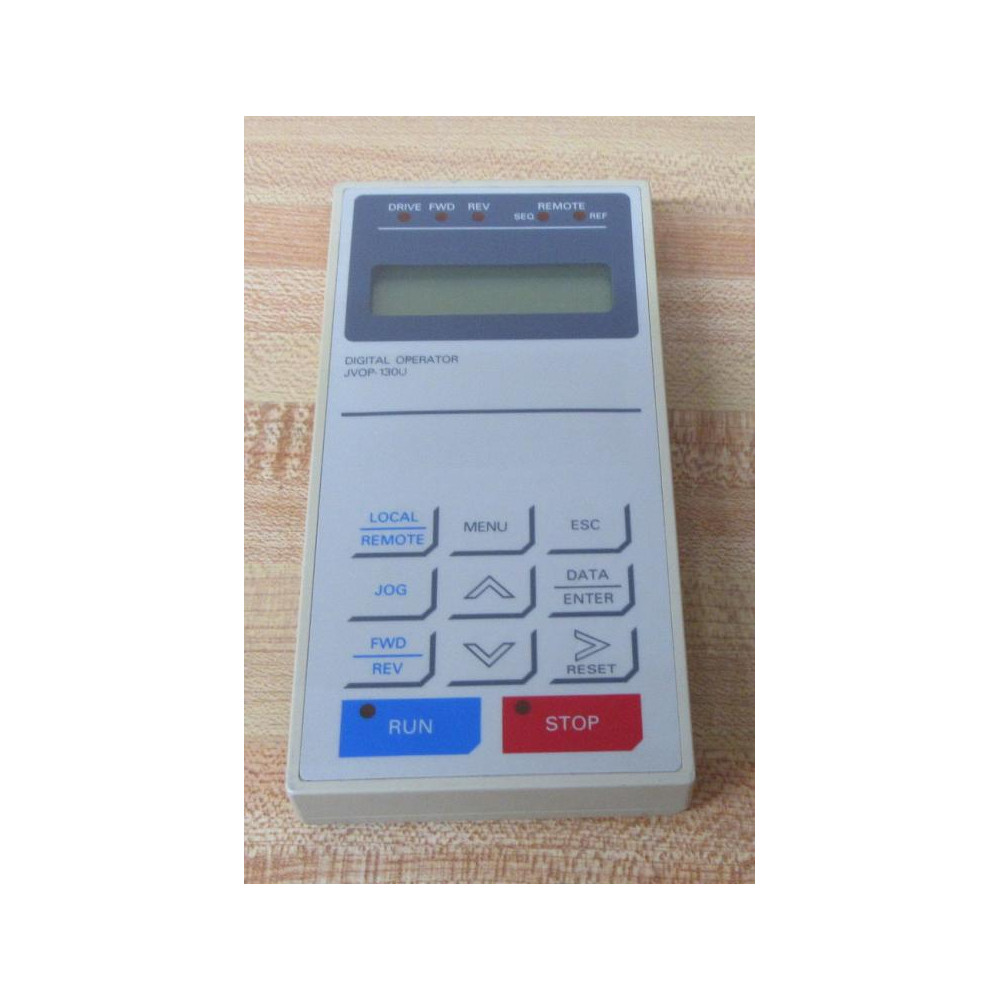 Yaskawa Electric JVOP-13OU Digital Operator JVOP13OU - Used