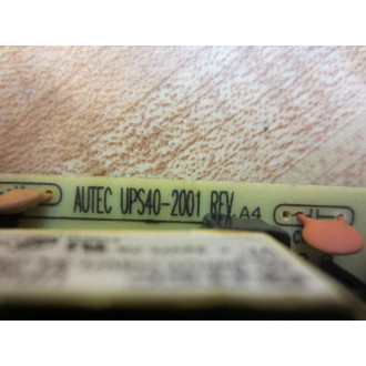 Autec UPS40-2001 Power Supply UPS40-2241 - Used
