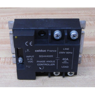 Celduc SG444020 Phase Angle Controller - Used