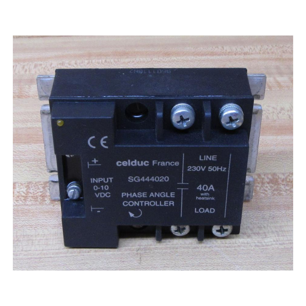 Celduc SG444020 Phase Angle Controller - Used