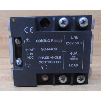 Celduc SG444020 Phase Angle Controller - Used