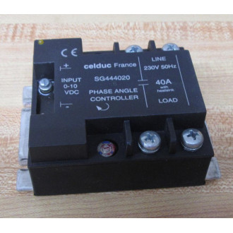 Celduc SG444020 Phase Angle Controller - Used