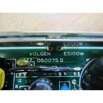 Volgen 050075 Power Supply 050075D - Used