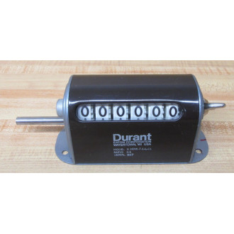 Eaton  Durant 6 HWD-7-1-L-CL Counter 6HWD71LCL - Used