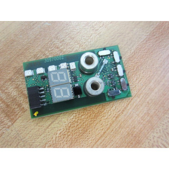 Leuze Electronic 30970002 Numeric Display Board - Used