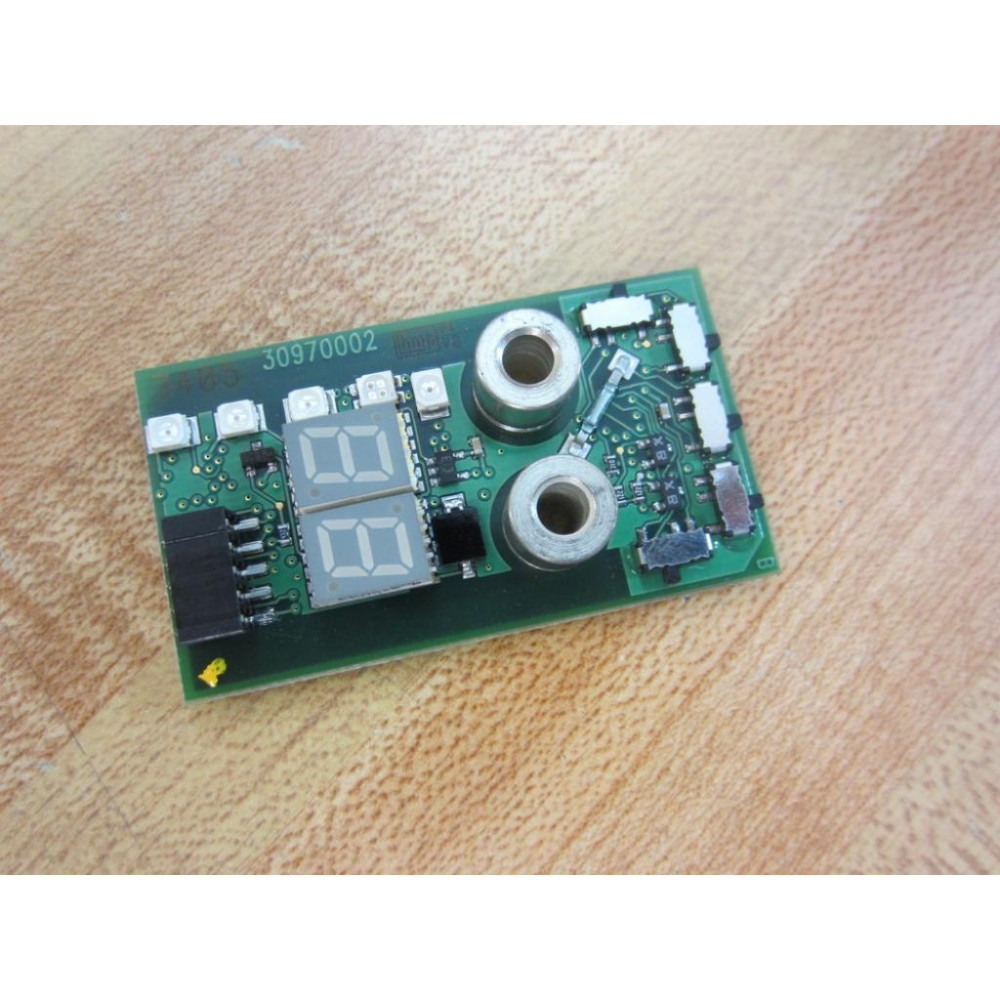 Leuze Electronic 30970002 Numeric Display Board - Used