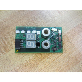 Leuze Electronic 30970002 Numeric Display Board - Used