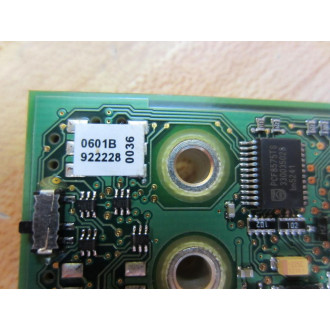 Lueze Electronic 30970002 Numeric Display Board - Used