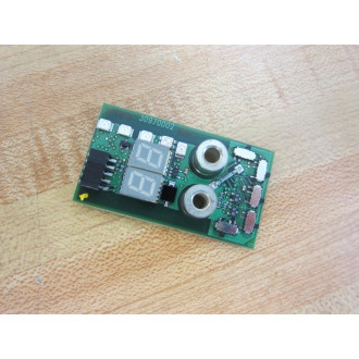 Leuze Electronic 30970002 Numeric Display Board - Used