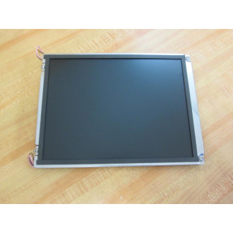Optrex T-51513D104JU-FW-A-AC 10.4" LCD Display Panel - Used