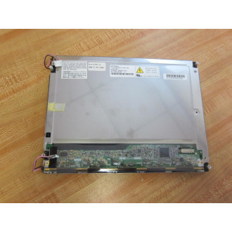 Optrex T-51513D104JU-FW-A-AC 10.4" LCD Display Panel - Used