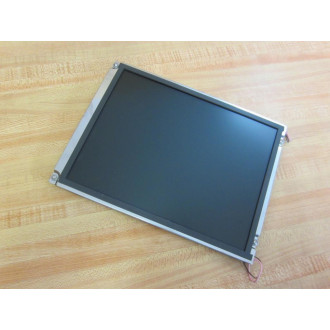 Optrex T-51513D104JU-FW-A-AC 10.4" LCD Display Panel - Used