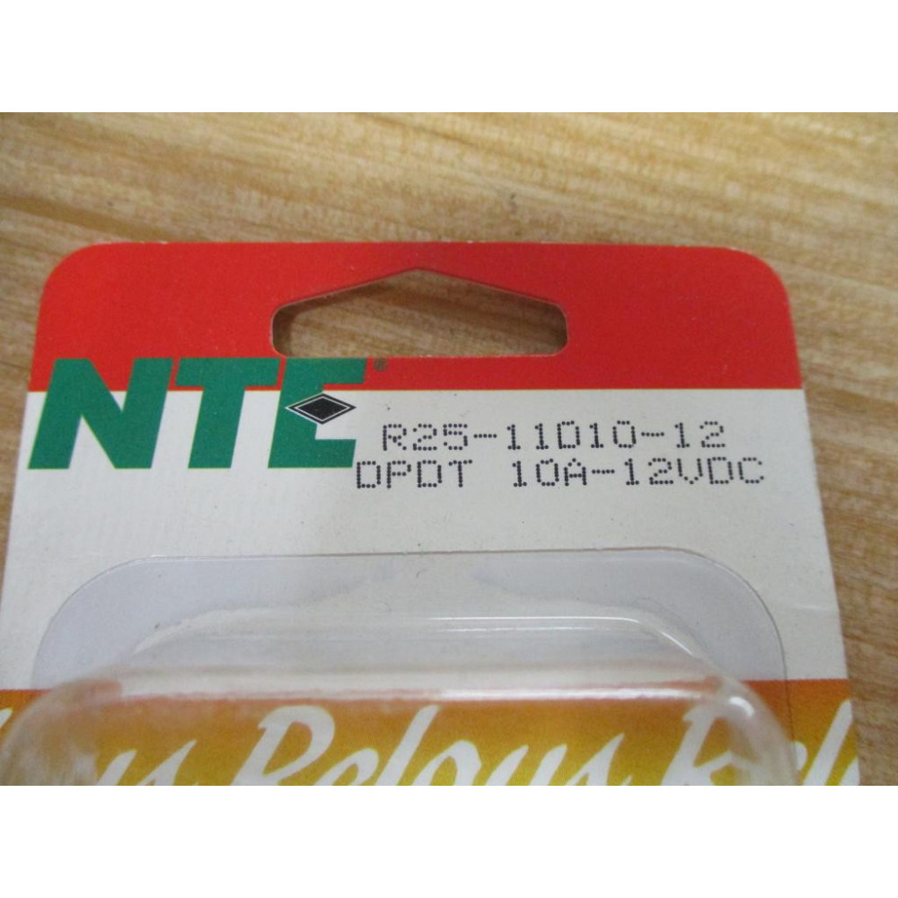 NTE R25-11D10-12 Relay R2511D1012