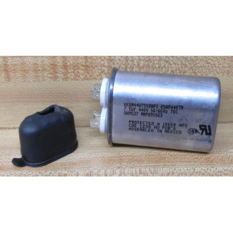 Aerovox Z50P4407N Capacitor 7.5µf 440V 5060HZ - Used