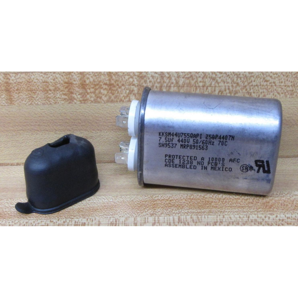 Aerovox Z50P4407N Capacitor 7.5µf 440V 5060HZ - Used