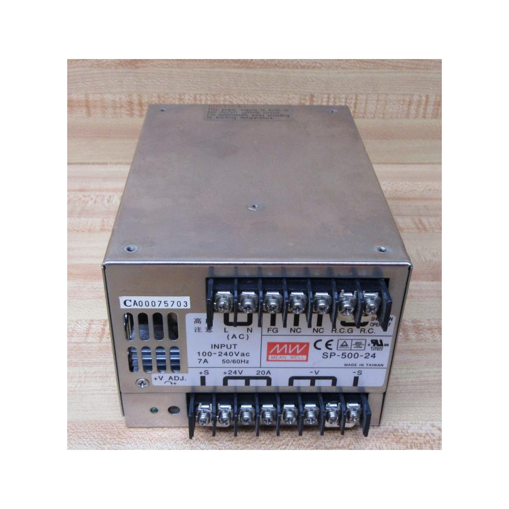 Mean Well SP-500-24 Power Supply SP50024 - Used