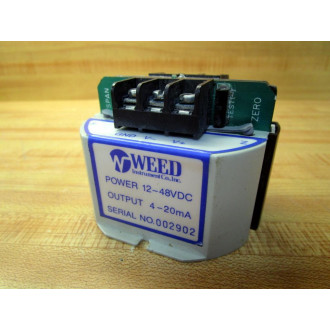 Weed Instrument 4001-PT RTD Transmitter 2184 - Used