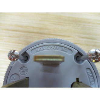 Cooper 8452N Crouse Hinds AutoGrip Plug