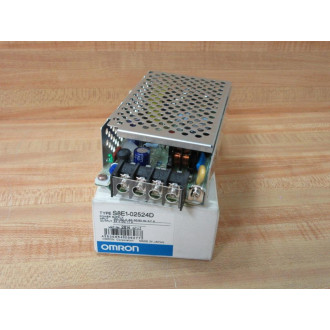 Omron S8E1-02524D Power Supply S8E102524D