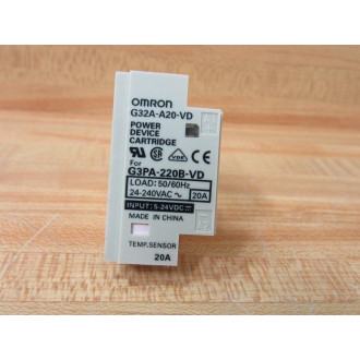 Omron G32A-A20-VD Solid State Relay G32A-A20-VD-DC5-24V