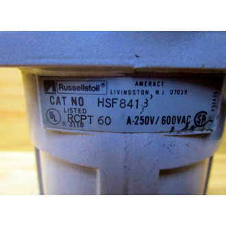 Russellstoll HSF8413 Power Connector JFC6 - Used