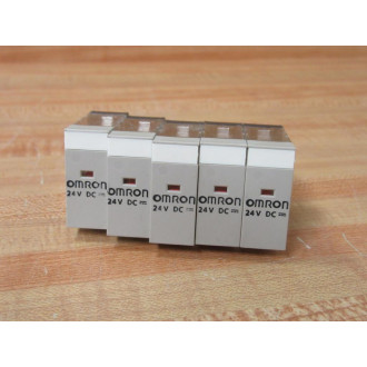 Omron G2R-1-S (S) Relay G2R1SS G2R-1-S (S) 24V VDC (Pack of 5)