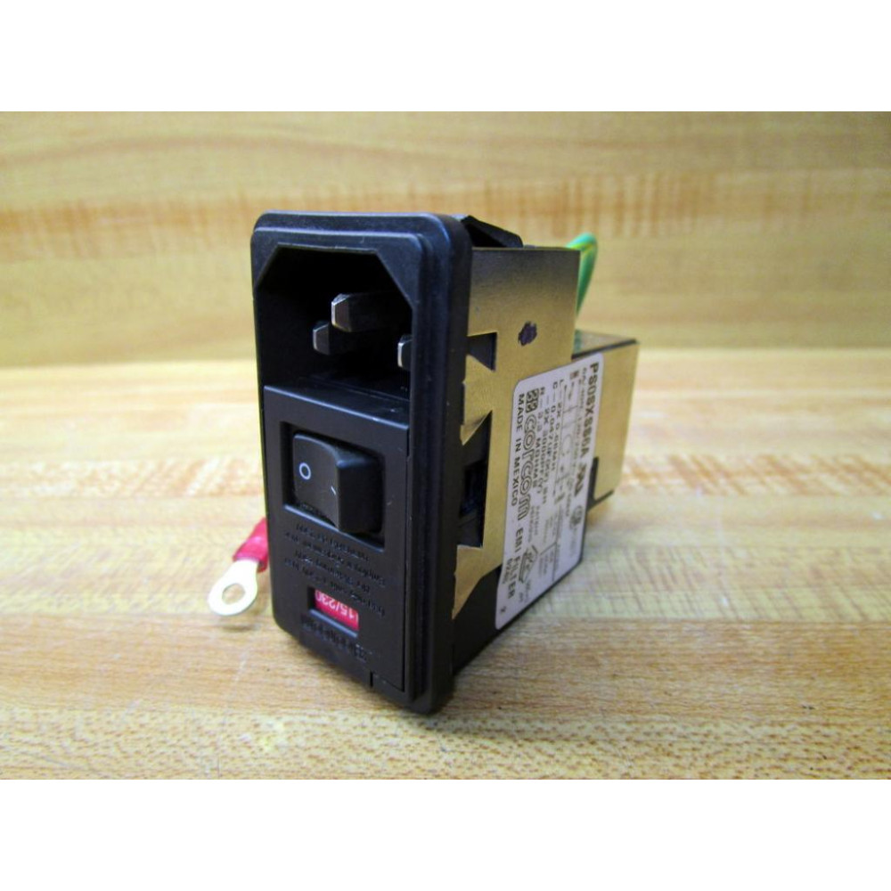 Corcom PS0SXSS6A Power Entry Module - Used
