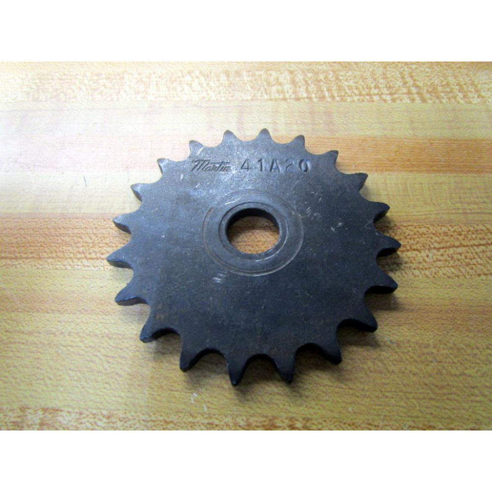 Martin 41A20 Sprocket WO Hole Mounts - New No Box