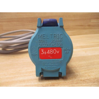 Marechal Electric 63-14043 Meltric Receptacle 6314043 - Used