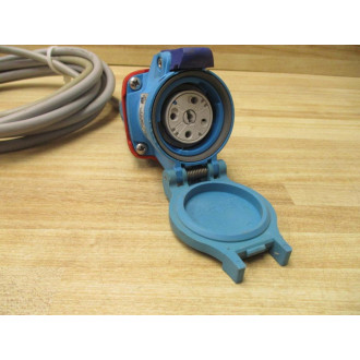 Marechal Electric 63-14043 Meltric Receptacle 6314043 - Used